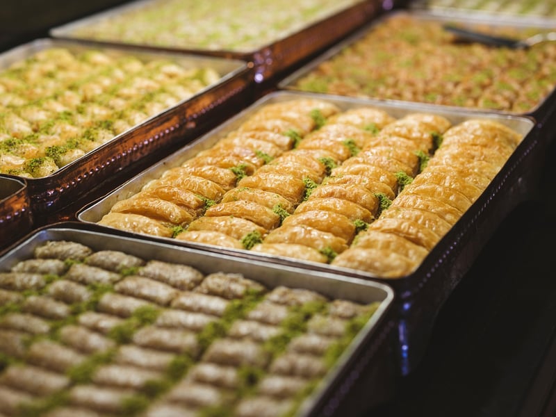 Baklava from Turkey