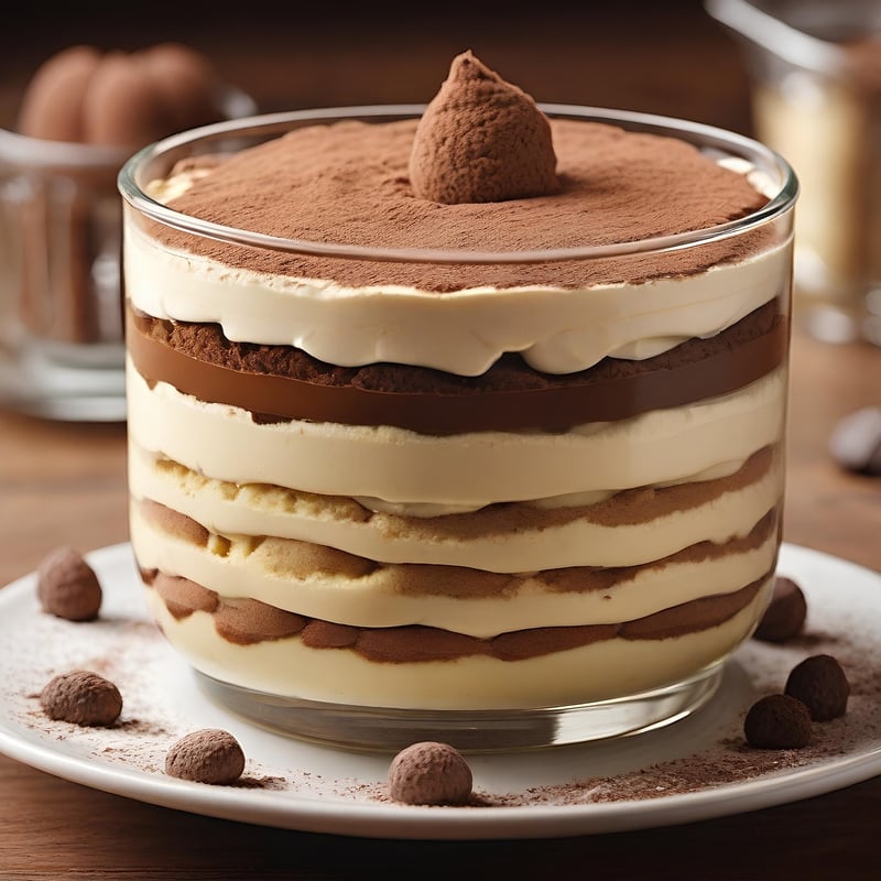 Tiramisu from Italy